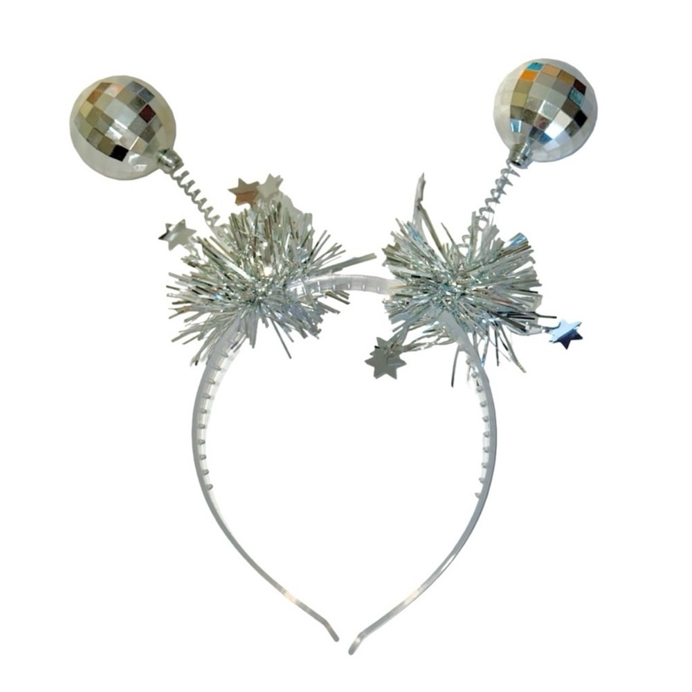 🪩 Disco Ball Headband